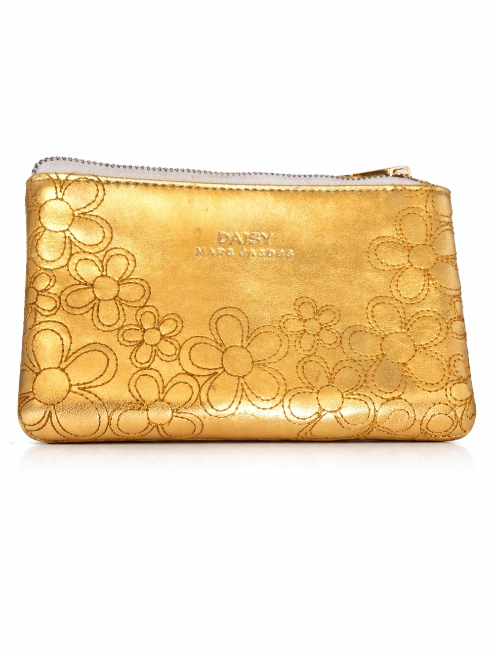 Daisy By Marc Jacobs Golden Wristlet